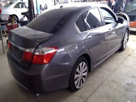 2015 HONDA ACCORD, GRAY, EX-L MODEL, 2.4L. AT,   A25208